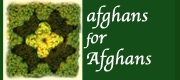 afghans for Afghans Banner