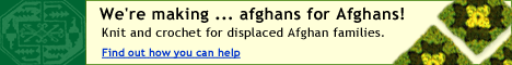 afghans for Afghans Banner