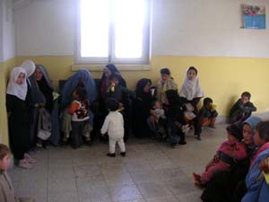 CURE Hospital in Kabul